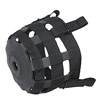 【中古】【輸入品・未使用】Best Friend Cob Grazing Muzzle Black by Best Friend