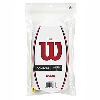 【中古】【輸入品・未使用】Wilson(ウイルソン) プロオーバーグリップ 30本入り ホワイト Z4742-WH|ムジカ&フェリーチェ店