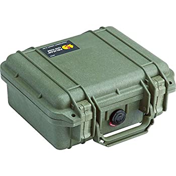 【中古】【輸入品・未使用】PELICAN ハードケース 1200 4.5L グリーン 1200-000-130