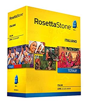 【中古】【輸入品・未使用】Learn Italian: Rosetta Stone Italian - Level 1-5 Set [並行輸入品]｜ムジカ＆フェリーチェ店 71,902円