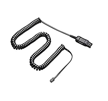 【中古】【インポート品・未当てはめる】Plantronics HIC-10 CE2001 Headset Adapter Cable