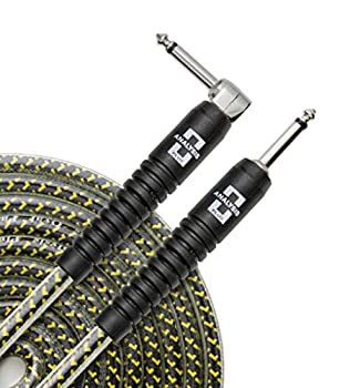 【中古】【輸入品・未使用】分析プラス黄色楕円計器ケーブル直線90本 10 Feet｜ムジカ＆フェリーチェ店