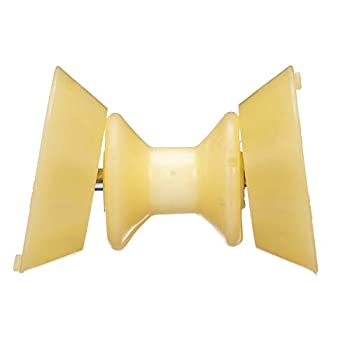 【中古】【輸入品・未使用】Seachoice 56600 ベル付きボウローラー - 4インチ幅のブラケットにフィット - 1/2インチID - ゴールド