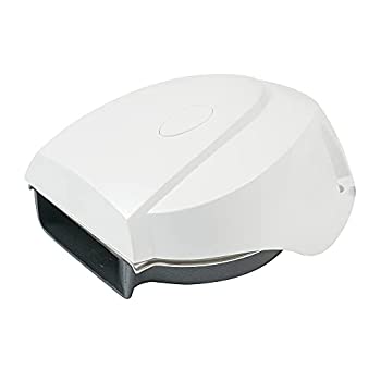 【中古】【インポート品・未当て嵌める】AFI 10099 MiniBlast Marine Compact Deck Electric Horn (White)