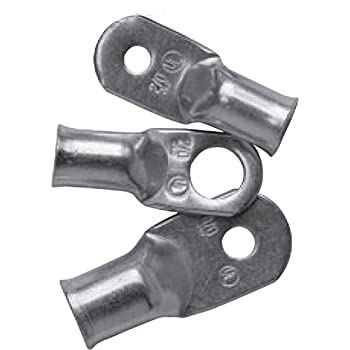 【中古】【輸入品・未使用】(25 Pack%ｶﾝﾏ% 6 AWG -- 5/16%ﾀﾞﾌﾞﾙｸｫｰﾃ% Ring) - Ancor Marine Grade Electrical Heavy Duty Tinned Copper Lugs