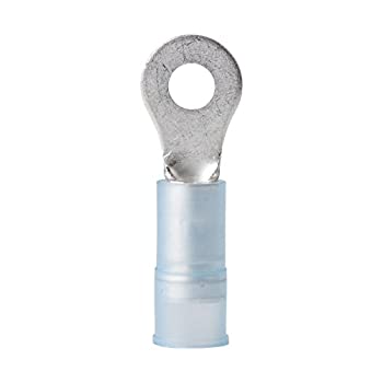 【中古】【輸入品・未使用】(100 Pack%カンマ% 1/4%ダブルクォーテ% Screw%カンマ% 16-14 AWG) - Ancor Marine Grade Electrical Nylon Insulated Double Crimp Funnel Entry Ring Term|ムジカ&フェリーチェ店