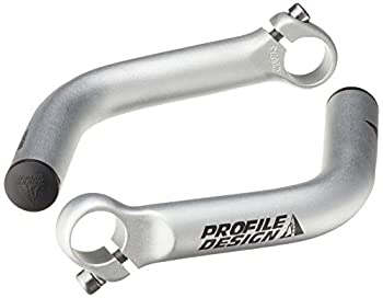 【中古】【インポート品・未当てはめる】横ずっぽう絵図面Boxer Bar End（Silver）