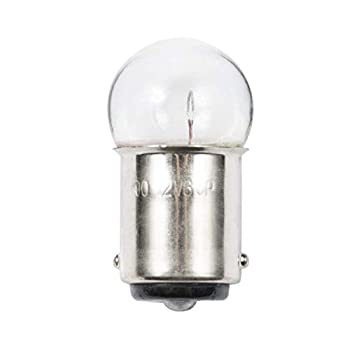【中古】【輸入品・未使用】Ancor 520090 マリングレード電気電球 (ダブルコンタクトバヨネットベース 12ボルト 7.5ワット 0.58アンペア クリア 2個パック)