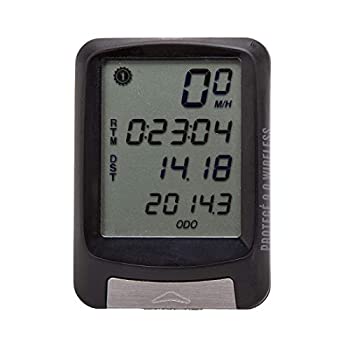 【中古】【輸入品・未使用】Planet Bike サイクルコンピューター 4行表示と温度によるプラネットバイク門徒9.0ワイヤレス9ファンクションバイクコンピュータ｜ムジカ＆フェリーチェ店