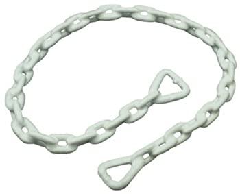 【中古】【輸入品・未使用】Seadogラインアンカーリードチェーン、3?/ 16?%ﾀﾞﾌﾞﾙｸｫｰﾃ% x 3?'、ホワイトPVCビニールコーティング312933