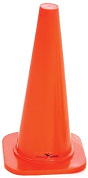 【中古】【輸入品・未使用】Precision Traffic Vinyl Cones - Orange%ｶﾝﾏ% 15 Inch (set Of 4)