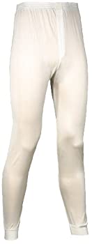 【中古】【輸入品・未使用】テラメンズThermasilkフィラメントパンツ(ナチュラル、大)|ムジカ&フェリーチェ店