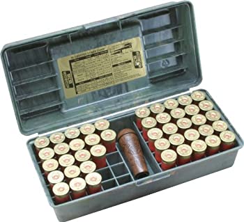 【中古】【インポート品・未当て嵌める】MTM 50 Round Shotshell Handled Case (12 Gauge%ｶﾝﾏ% Wild Camo) by MTM