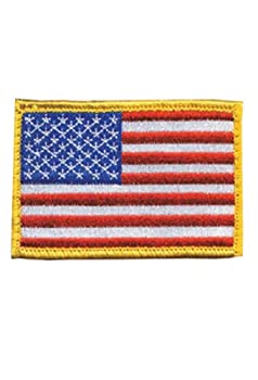 【中古】【インポート品・未当て嵌める】BLACKHAWK! 亜米利加軍旗紋章 慎みぶかいなオリーブドラブ 後ろ側