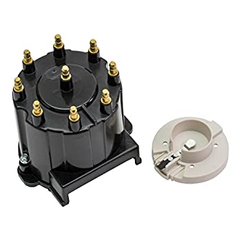 【中古】【輸入品・未使用】Quicksilver 808483Q2 ディストリビューターキャップキット - ゼネラルモーターズによるマリネ加工V-8エンジン Delco HEI点火システム付き