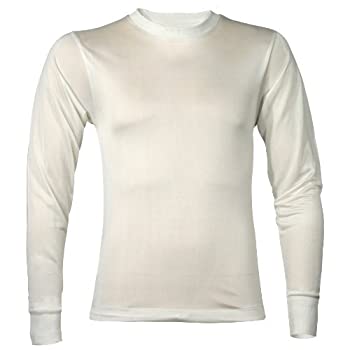 【中古】【インポート品・未当てはめる】テラメンズThermasilk細糸労働者の一団（自然的、小）