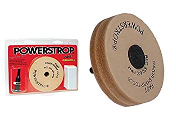 【中古】【輸入品・未使用】(Standard Power Strop) - Flexcut PWS10 Standard Power Strop%ｶﾝﾏ% with Flat Round Wheel and Buffing Compund%ｶﾝﾏ% Rated for 600-800 RPM
