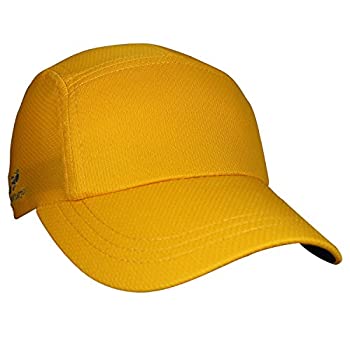 【中古】【輸入品・未使用】(One Size%ｶﾝﾏ% Yellow) - Headsweats Race Performance Running/Outdoor Sports Hat (One Size)