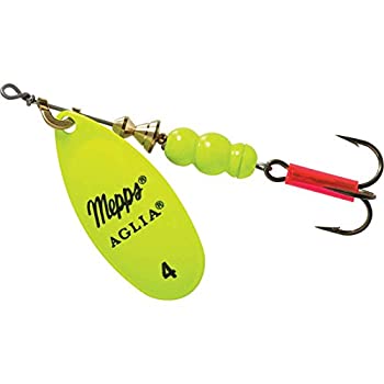 【中古】【輸入品・未使用】Mepps B1 HC Aglia - プレーン Trbl