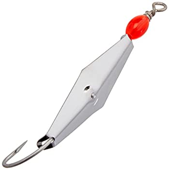 【中古】【輸入品・未使用】イカスプーン#4赤ビーズ7/0フック|ムジカ&フェリーチェ店
