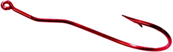 【中古】【輸入品・未使用】Worm Hook 2/O Blood Red