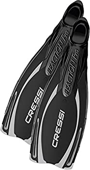 【中古】【インポート品・未当てはめる】CRESSI（クレッシー）REACTION PRO 飛び込み競技フィン 足ひれ フルフット アクアラング 無償性飛び込み競技 スイム フィン 男女兼用 成年者用