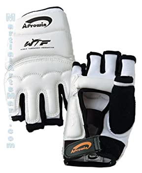 【中古】【輸入品・未使用】Tiger Claw Tae Kwon Do手袋???Tae Kwon Doハンドプロテクター???ホワイト｜ムジカ＆フェリーチェ店