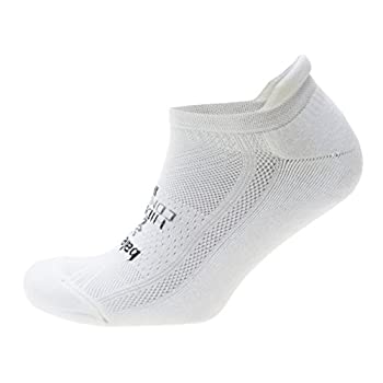 【中古】【輸入品・未使用】Balegaランニングソックス 快適 靴から見えない スポーツ 男女兼用 シームレスつま先 L ホワイト
