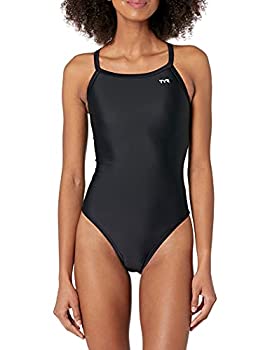 【中古】【輸入品・未使用】TYR Sport ダイヤモンドバック スイムスーツ レディース用 無地 30 ブラック