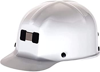 【中古】【輸入品・未使用】MSA 91522 Comfo-Cap Protective Cap with Staz-On Suspension%カンマ% White by MSA|ムジカ&フェリーチェ店