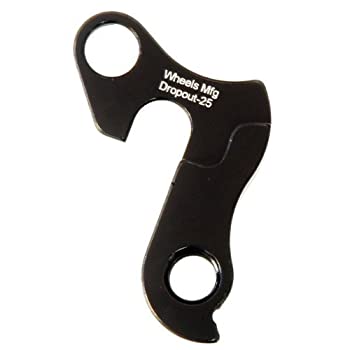 【中古】【輸入品・未使用】Wheels Manufacturing(ホイルマニュファクチャリング) リアディレーラーハンガー Fuji/Kona/Marin/Norco/Orbea etc.. DROPOUT-25|ムジカ&フェリーチェ店