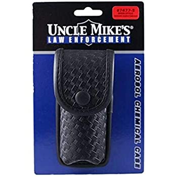【中古】【インポート品・未当て嵌める】Uncle Mike \u0027s Mirage Basketweave Duty隙間Close MKIII OC入れもの、黒いこと
