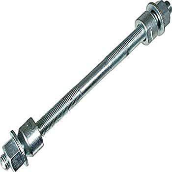【中古】【輸入品・未使用】ACTION 5/16X26Tpi 130mm Front Hub Axle Set by Action