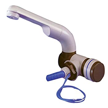 【中古】【輸入品・未使用】SHURFLO 94-009-10 Electric Faucet - White|ムジカ&フェリーチェ店