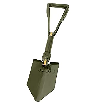 【中古】【輸入品・未使用】Rothco キャンバスカバー付きプラス3つ折りシャベル