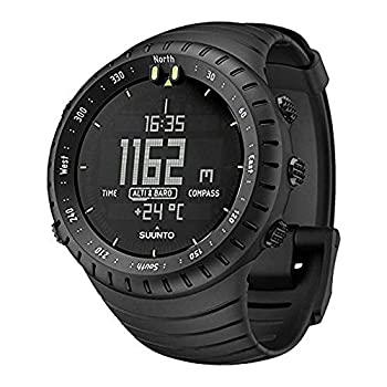 【中古】【輸入品・未使用】スント(SUUNTO) 腕時計 コア(Core) オールブラック 3気圧防水 方位/高度/気圧/水深 [日本正規品 メーカー保証2年] SS014279010