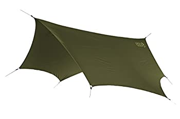 【中古】【輸入品・未使用】ｅｎｏ(イーノ) ドライフライレインタープ オリーブ [並行輸入品]