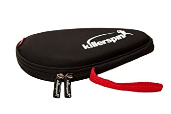 【中古】【インポート品・未当て嵌める】Killerspin 捉え所のないピンポンパドル御徒面子 卓球容れもの ピンポンパドル2本まで納める能力のある