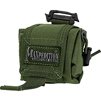 【中古】【輸入品・未使用】(マックスペディション) Maxpedition折り畳み式ダンプポーチ Rollypoly Odグリーン｜ムジカ＆フェリーチェ店