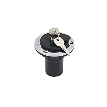 【中古】【輸入品・未使用】Perko 0599DPGCHR Gas Fill with Locking Cap for 1 1/2-Inch Hose