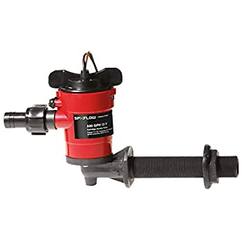 【中古】【輸入品・未使用】Johnson Pump 38703 エアレーティングポンプ 750 GPH 90°