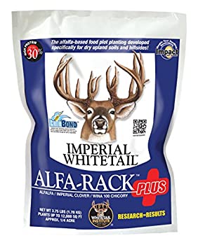 【中古】【輸入品・未使用】Whitetail Institute Imperial alfa-rack Plus Food印刷シード