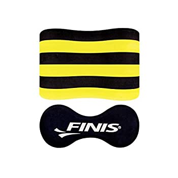 【中古】【輸入品・未使用】FINIS Flotteur 12 ans et plus Pull Buoy Jaune/Noir