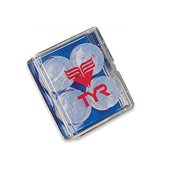 【中古】【輸入品・未使用】TYR Unisex's Soft Silicone Ear Plugs%ｶﾝﾏ% Clear%ｶﾝﾏ% M