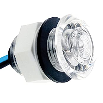 【中古】【輸入品・未使用】(One Size) - LED Dome Head Livewell Light