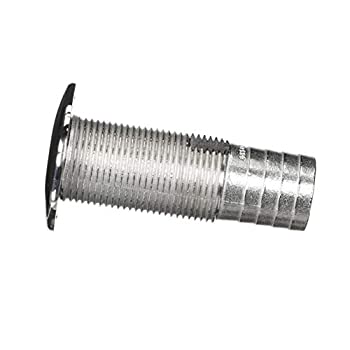 【中古】【輸入品・未使用】(2.5cm ) - attwood Stainless Steel Barbed Standard Length Straight Thru-Hull|ムジカ&フェリーチェ店