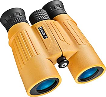 【中古】【インポート品・未当て嵌める】BARSKA 10x30 WP アイスクリームソーダ御師匠さん小型望遠鏡 (青色水晶体 黄色)
