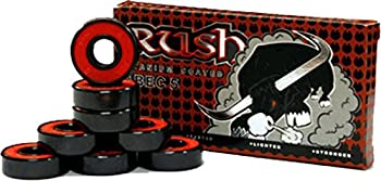 【中古】【インポート品・未当て嵌める】Rush Abec 5 Bearings Ppp Skateboarding Bearings by Rush