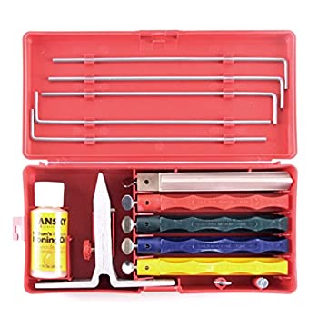 【中古】【インポート品・未当て嵌める】Lansky 5 Stone Professional System スポーツ・アウトドア-その他-アウトドア
