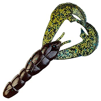 (10cm %カンマ% Okeechobee Craw) - Strike King Rage Tail Craw